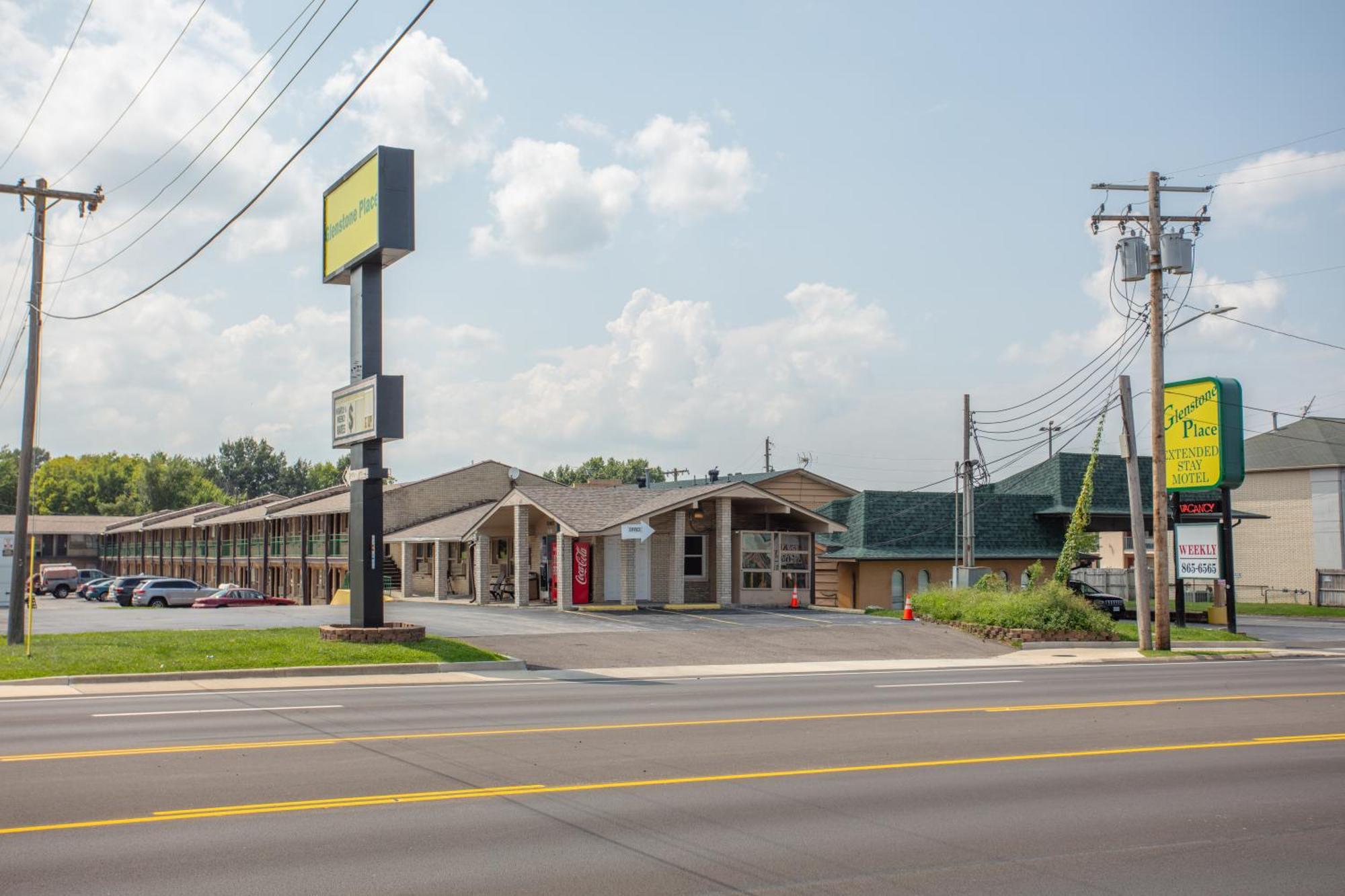 Glenstone Place Extended Stay Motel Springfield Exterior foto