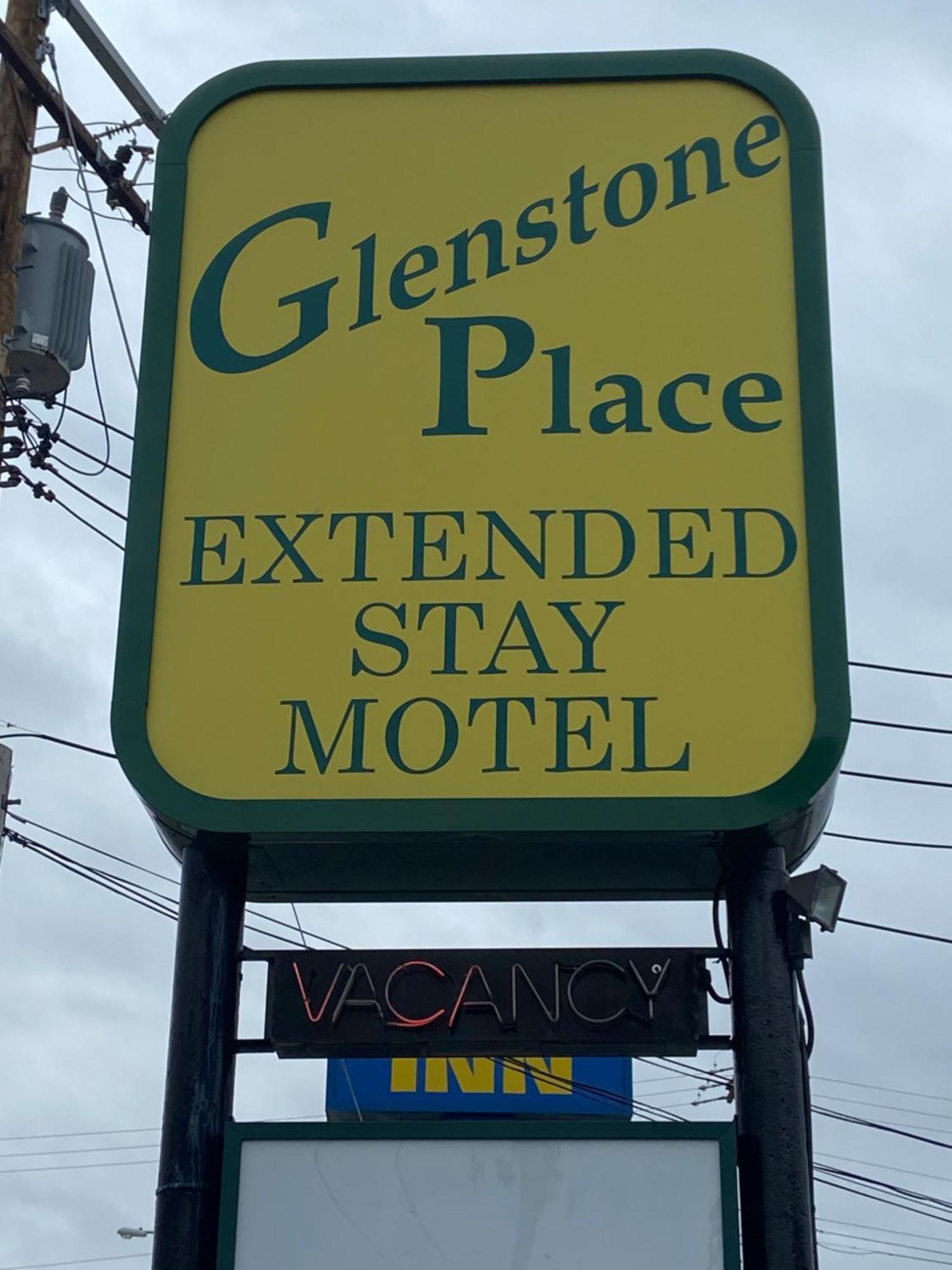 Glenstone Place Extended Stay Motel Springfield Exterior foto